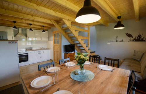 Całoroczny Domek Sosenka 1-5 z 2 sypialniami, aneksem, łazienka i salon - Foto 20