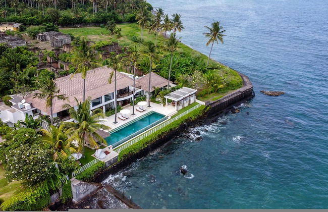 Villa Blanca by Alfred in Bali - Modern Luxury 5 Bdr Oceanfront Villa in Candidasa - Foto 36
