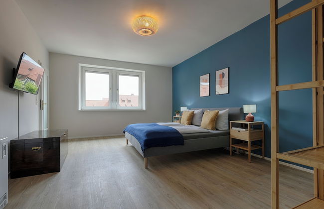 homie stay Badgasse - Fewos am Main mit Dachterrasse & Fahrradgarage - Foto 3