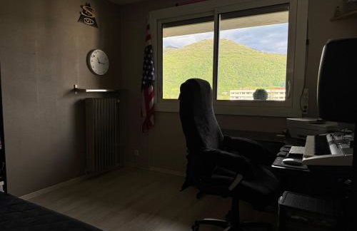 Panoramic top floor - Mountain view - 6 people 2 chambres - Foto 11