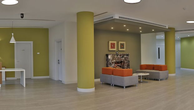 Sitzecke in der Lobby