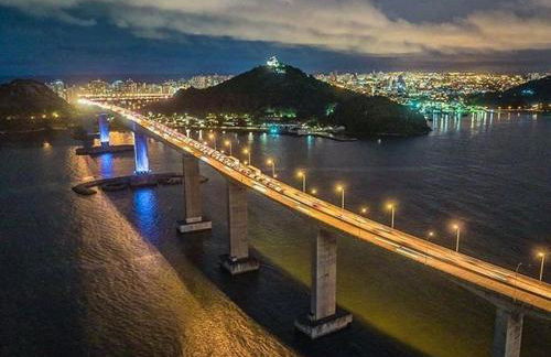 Presidential Suite na orla da Praia da Costa - Foto 29