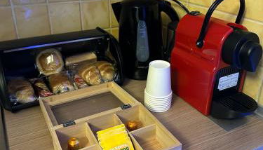 Studio Cosy avec Spa - Foto 5, stove