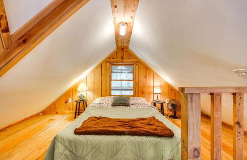 Jasper 7 Timbers Cabin on 10 Acres with a Creek! - Foto 33