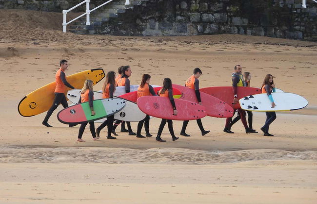 Gijón Surfing Lesson - Photo 4