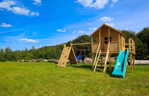 Jaśkowe Wzgórze domki na wynajem Szymbark, balia, Domek nr 2 i 3 - Foto 44