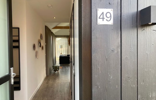 4-person Chalet Albatros by the Water With Parking Space - Foto 18