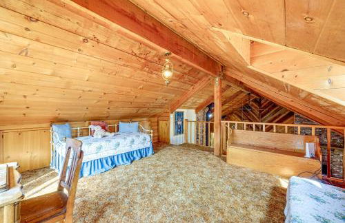 Countryside Views Family-Friendly Badger Cabin - Foto 27