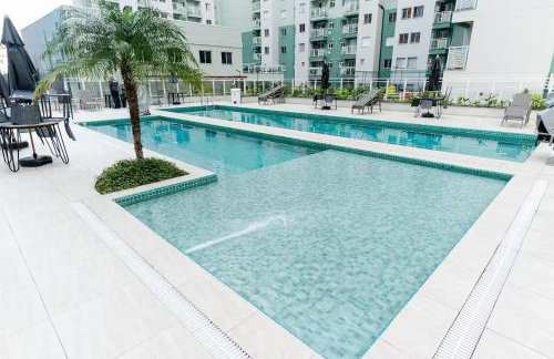 2 Quartos mais Piscina com Vista para o Cristo - Foto 59