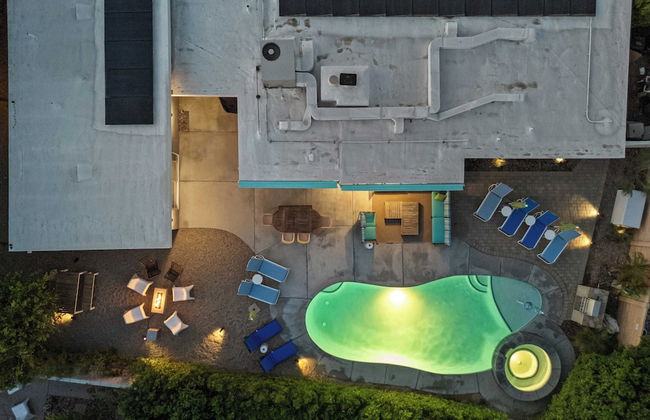 Azul Oasis by Avantstay Pool, Hot Tub, Bocce Ball Minutes From Downtown - Photo 47