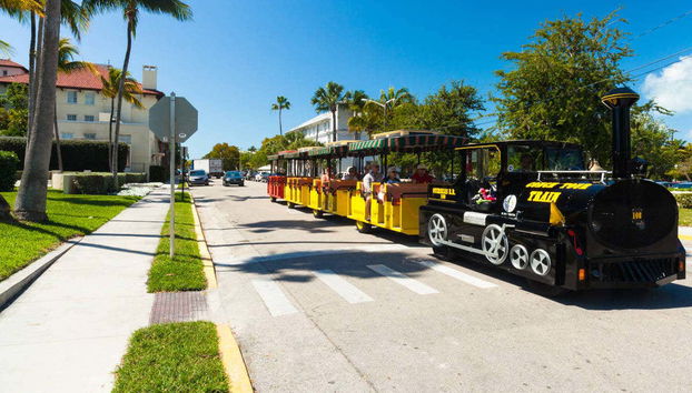 Train touristique de Key West - Photo 3