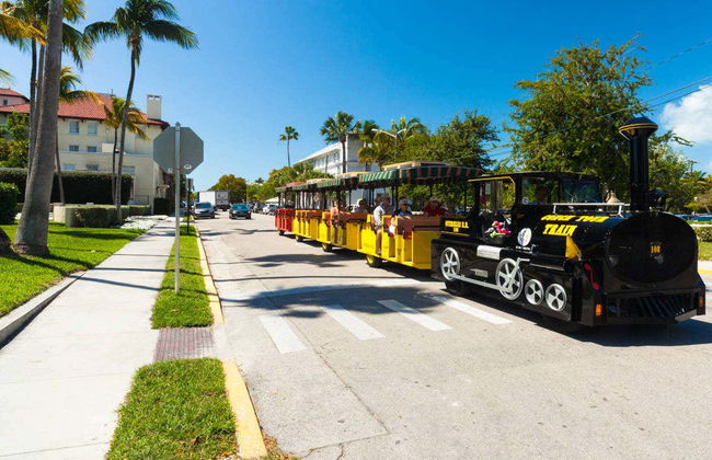 Train touristique de Key West - Foto 3
