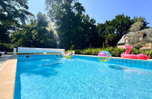 Villa Nausicaa - Circuit des 24h du Mans - Piscine - Photo 46