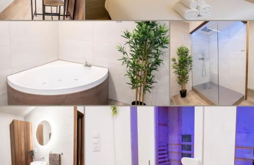 La Suite Interdite Jacuzzi, Sauna & Pièce Secrète - Foto 29