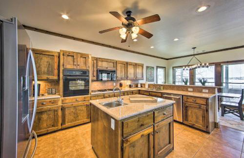 Point of View Cedar Creek Lake Home Dock! - Foto 12