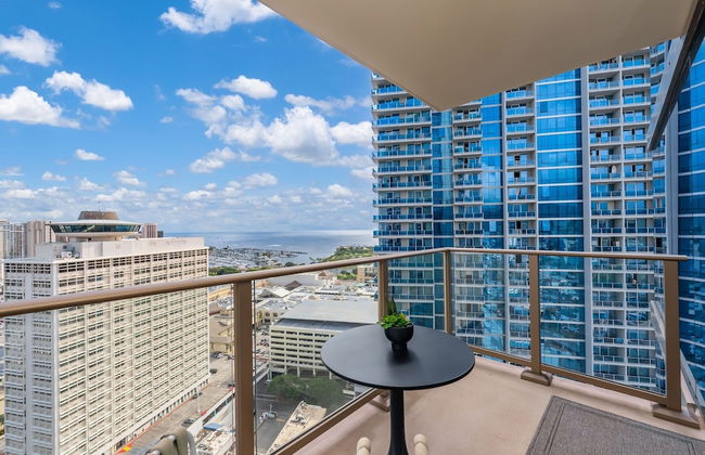 Sky Ala Moana 3001 2 Bedroom Condo by RedAwning - Foto 43