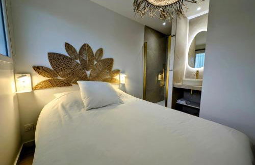 T2 Cocon à 5 min de la plage Calme & Confort - Foto 7