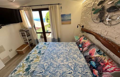 Oasi del Relax - Seaside Peaceful Panoramic Terrace in ITALY - new Sardinia apartment 50 mt beach&sea full comfort air conditioning-WiFi-Parking-Privacy - Foto 6