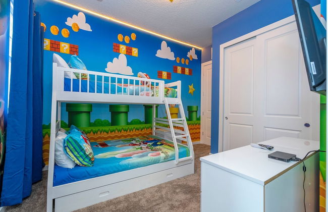 Luxury 3BR Home With Mario Bros Room Near Disney - Foto 28