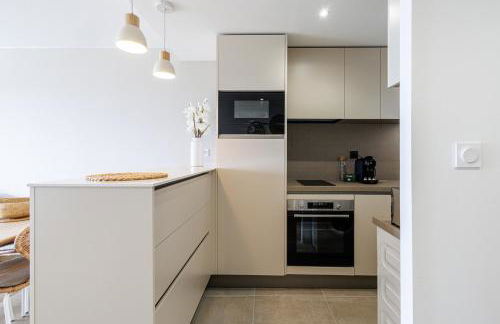 EP2A2 - Beautiful 1BDR with sea view - Swimming pool - AC - Parking - Foto 19