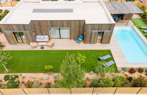 Casa di Leccia, Superbe Villa à proximité immédiate des plages, piscine privée - Foto 28