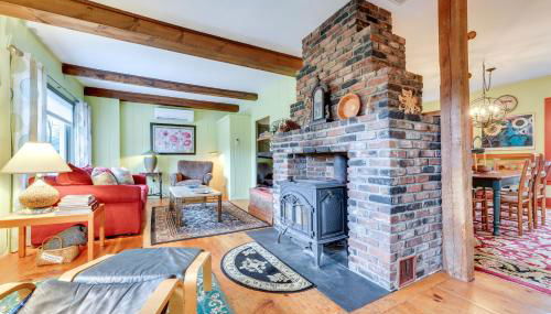 Manchester Center Home with Green Mtn Views! - Foto 5