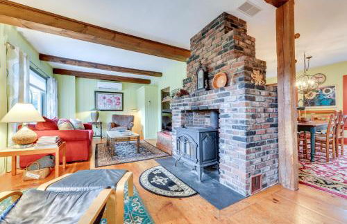 Manchester Center Home with Green Mtn Views! - Foto 5