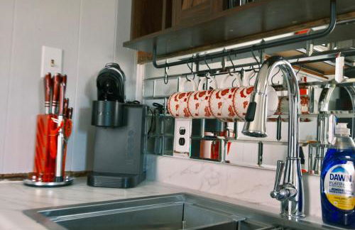 Stylish Cabin by Mackinac - Foto 15