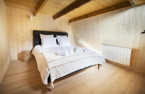 Bel appartement type chalet avec balnéo et jardin - Foto 5