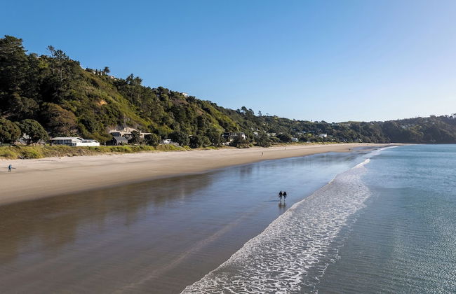 Waiata Beach House - Onetangi Beach - Foto 28