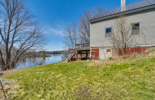 Oakland Apt on Messalonskee Lake with Dock Access! - Foto 21