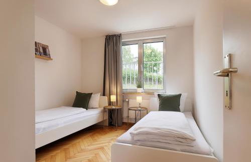 MOWO Marshall 16 - Apartmenthaus Kitzingen - großzügige Wohnungen für je 4-8 Personen mit Balkon - Foto 2