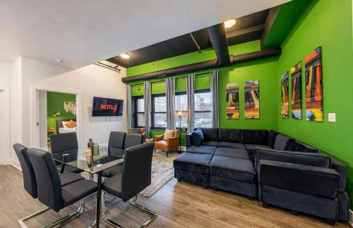 Modern 3BR in South Loop with Optional Parking and Gym Access Near McCormick Place, Chinatown and Soldier Field - Foto 14