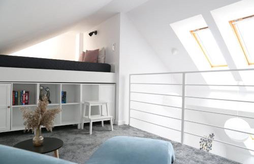 Komfortowe mieszkanie z antresolą i tarasem - Foto 10