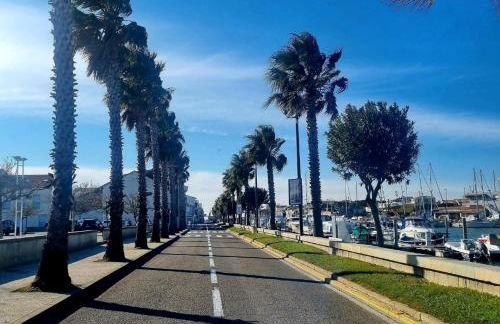 Les Spas de la Mer, Appart&Spa Aloha, 100m de la plage, Plein cœur du Grau - Photo 73