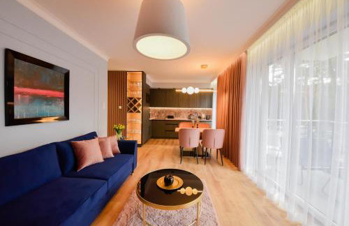 Apartament Leśny No 64 nad Zalewem JACUZZI, KOMINEK z Garażem w cenie - Foto 7