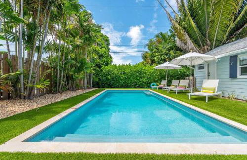 Modern Designer Gem Flamingo Park with Private Pool & Cottage - Foto 41