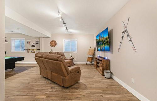 Teton Harmony by KABINO Hot Tub Pool Table Fire Pit Mtn Views 2 Levels 2 Living Rooms WiFi Grill - Foto 41