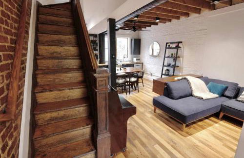 Hidden in the Heights DC Retreat Family Friendly - Foto 13