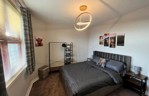 Panmure by CENTRAL SERVICED APARTMENTS - 2 Double Bedrooms - Monifieth - Sleeps 4 - Modern & Unique - Smart TV & WiFi - Fully Equipped Kitchen - Spacious & Unique - Foto 25