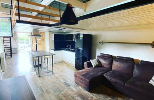 Gîte du Silo Loft atypique ,Tournesol , spa&piscine couverte - Foto 25