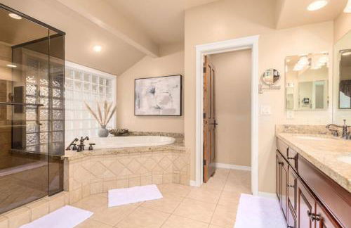 Alpine Estate 5 Showers 3 Fireplace Hot Tub Mtn View - Foto 40