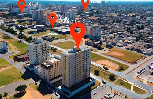 Ap 2Qts , Até 5 hóspedes, Estacionamento, Elevador, Jr Catito - Foto 12