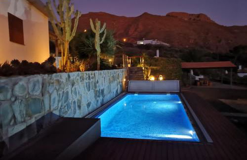 Casa rural con piscina en Santiago del Teide Wellness Las Viñas - Foto 15