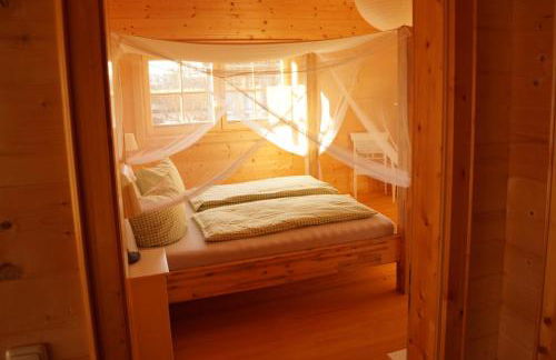 Ferienwohnung im gemütlichen Blockhaus vor den Bergen - Foto 41