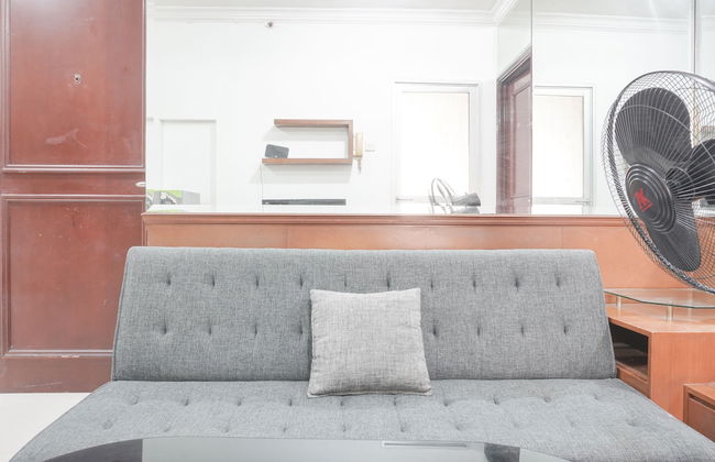 Fully Furnished And Comfy 2Br Apartment At Gajah Mada Mediterania - Foto 14