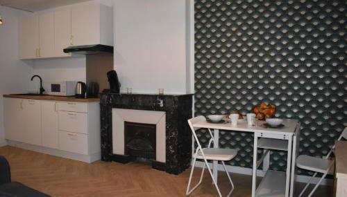 Le Camélinat T2 centre ville Proche stade et parc expo - Foto 5, stove