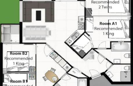 PgaVillageResort by AmericanVacationLiving 7 Room - Foto 5