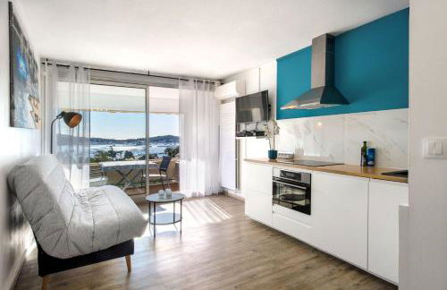 Studio avec vue mer et terrasse - Foto 28