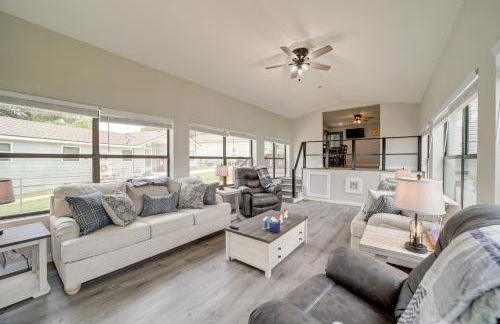 Waterfront Grove Retreat with Dock Cedar Ridge - Foto 3